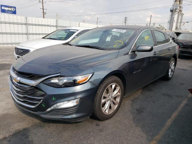 Photo 2 from auction – 2019 CHEVROLET MALIBU LT with VIN 1G1ZD5ST0KF216830