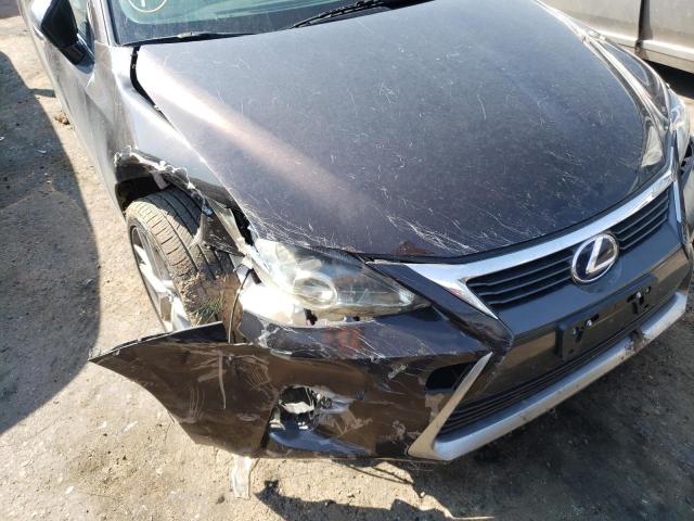 Photo 9 from auction – 2014 LEXUS CT 200 with VIN JTHKD5BH8E2191366