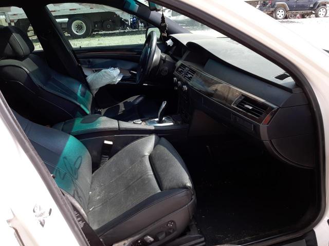 Photo 5 from auction – 2008 BMW 535 XI with VIN WBANV93548C130759