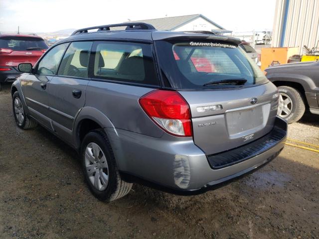 Photo 3 from auction – 2008 SUBARU OUTBACK with VIN 4S4BP60C587323539