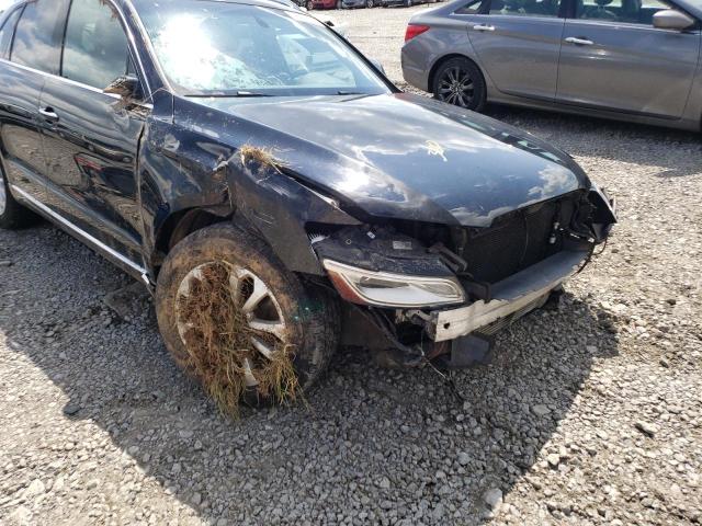 Photo 9 from auction – 2016 AUDI Q5 PREMIUM with VIN WA1C2AFP3GA046986