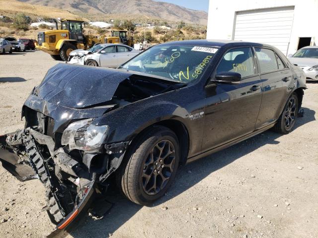Photo 2 from auction – 2021 CHRYSLER 300 TOURIN with VIN 2C3CCARG7MH558489