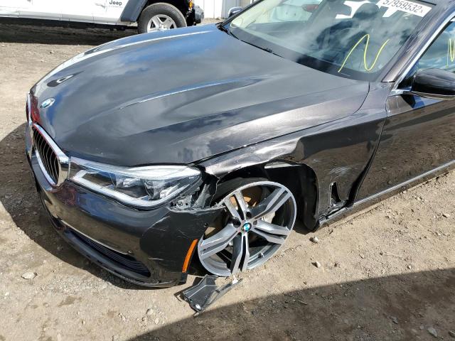 Photo 9 from auction – 2016 BMW 750 XI with VIN WBA7F2C53GG416932