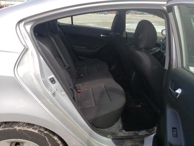 Photo 6 from auction – 2016 KIA FORTE LX with VIN KNAFK4A64G5604188