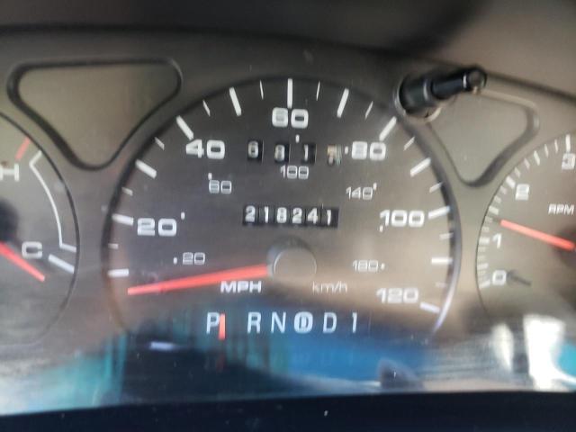 Photo 8 from auction – 2001 FORD TAURUS SES with VIN 1FAFP55S61A106807