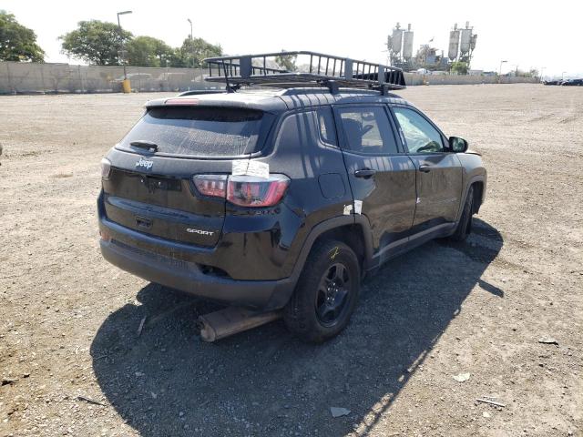 Photo 4 from auction – 2018 JEEP COMPASS SP with VIN 3C4NJCAB0JT182405