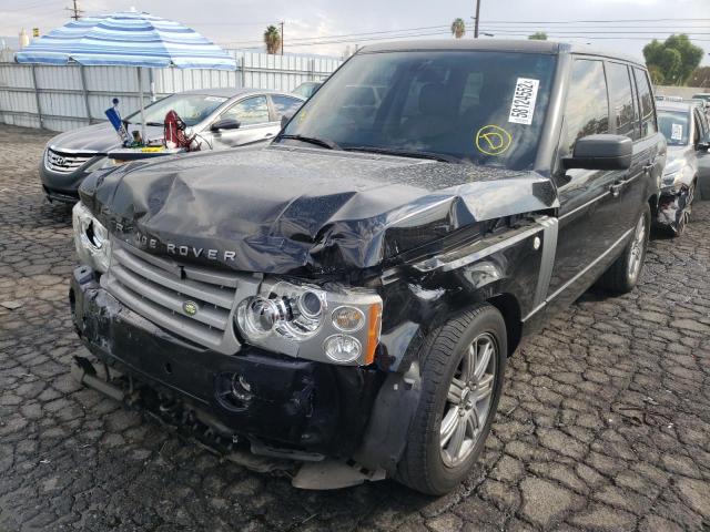 Photo 2 from auction – 2008 LAND ROVER RANGE ROVE with VIN SALME15468A290568