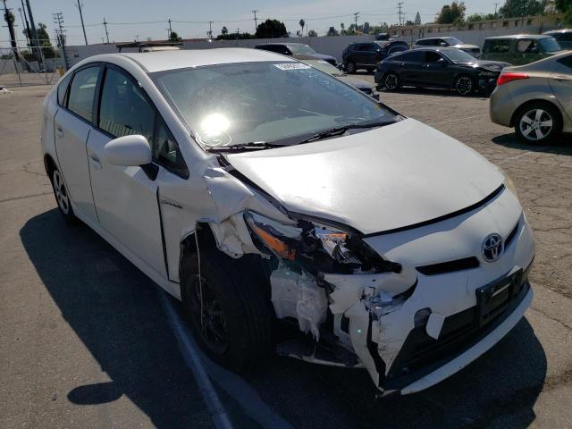 Photo 1 from auction – 2014 TOYOTA PRIUS with VIN JTDKN3DU9E1756209