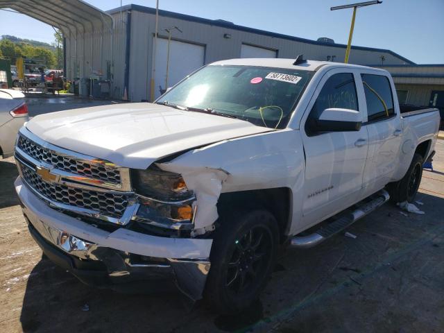 Photo 2 from auction – 2015 CHEVROLET SILVERADO with VIN 3GCPCREC8FG108464
