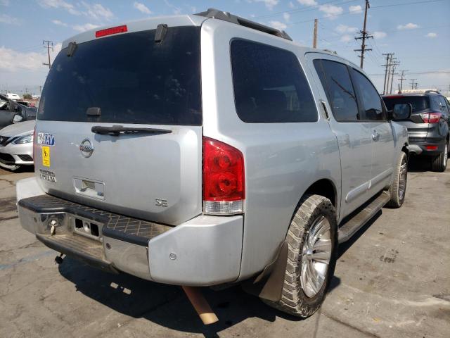 Photo 4 from auction – 2004 NISSAN ARMADA SE with VIN 5N1AA08B34N703216