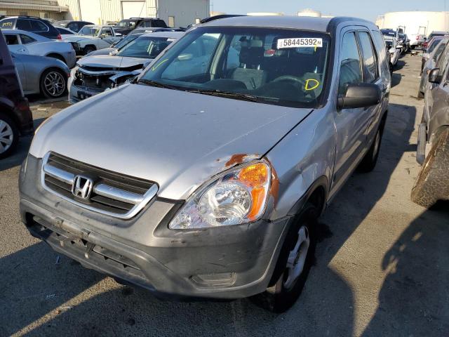 Photo 2 from auction – 2004 HONDA CR-V LX with VIN JHLRD68484C023250