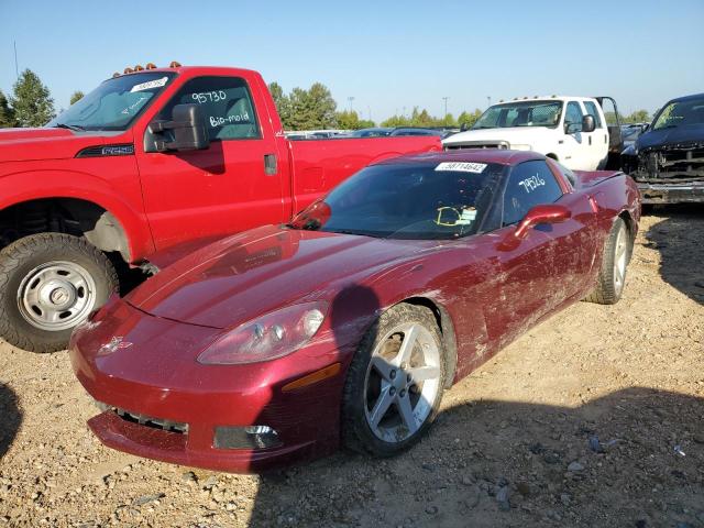 Photo 2 from auction – 2007 CHEVROLET CORVETTE with VIN 1G1YY25U175132774