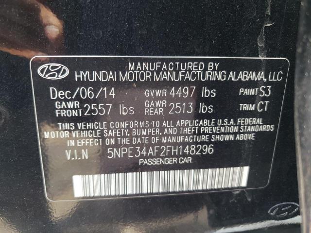 Photo 10 from auction – 2015 HYUNDAI SONATA SPO with VIN 5NPE34AF2FH148296