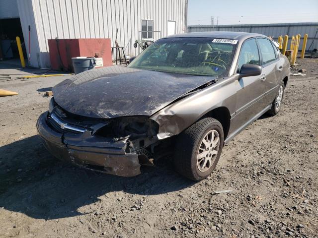 Photo 2 from auction – 2003 CHEVROLET IMPALA with VIN 2G1WF52E039199908