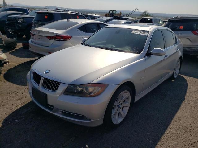 Photo 2 from auction – 2007 BMW 335 XI with VIN WBAVD53547A006092