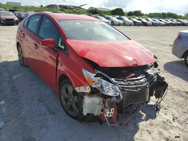 TOYOTA PRIUS 2015 with VIN JTDKN3DU2F0423373 - Photo from auction