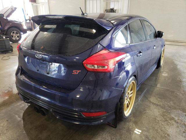 Photo 4 from auction – 2016 FORD FOCUS ST with VIN 1FADP3L90GL362000