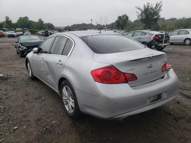 Photo 3 from auction – 2012 INFINITI G37 BASE with VIN JN1CV6AP8CM628059