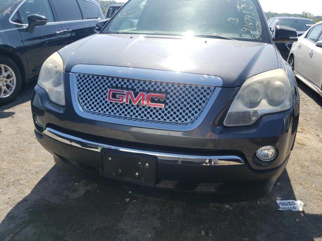 Photo 9 from auction – 2012 GMC ACADIA SLT with VIN 1GKKRRED6CJ312017