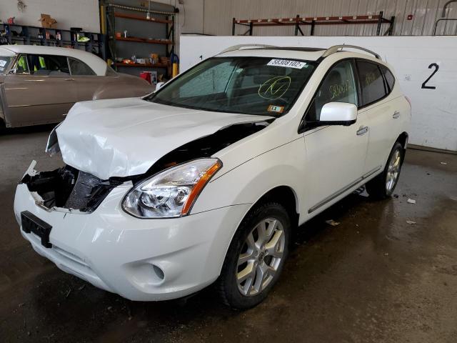 Photo 2 from auction – 2012 NISSAN ROGUE S with VIN JN8AS5MV7CW353231