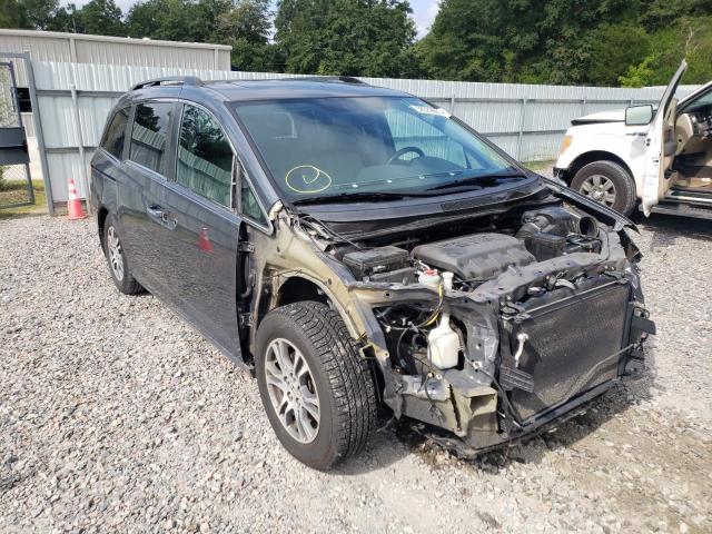 HONDA ODYSSEY EX 2013 with VIN 5FNRL5H60DB063935 - Photo from auction