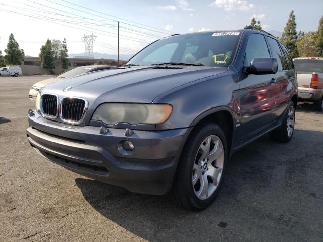 Photo 2 from auction – 2003 BMW X5 4.4I with VIN 5UXFB33513LH41632