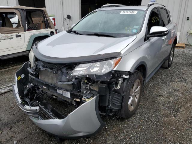 Photo 2 from auction – 2015 TOYOTA RAV4 XLE with VIN 2T3WFREV5FW234057