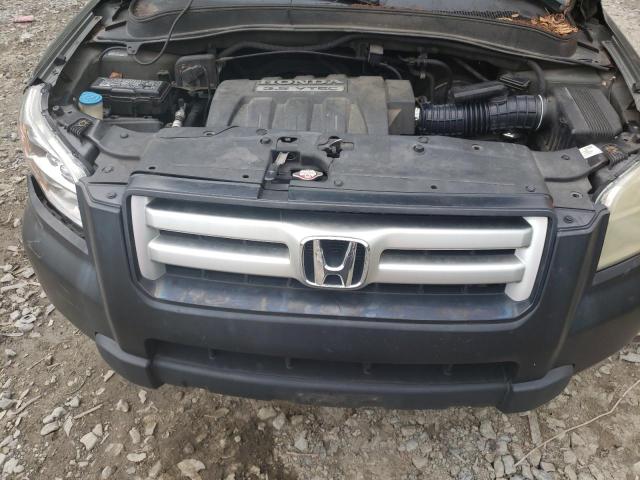 Photo 7 from auction – 2006 HONDA PILOT EX with VIN 2HKYF18586H502533