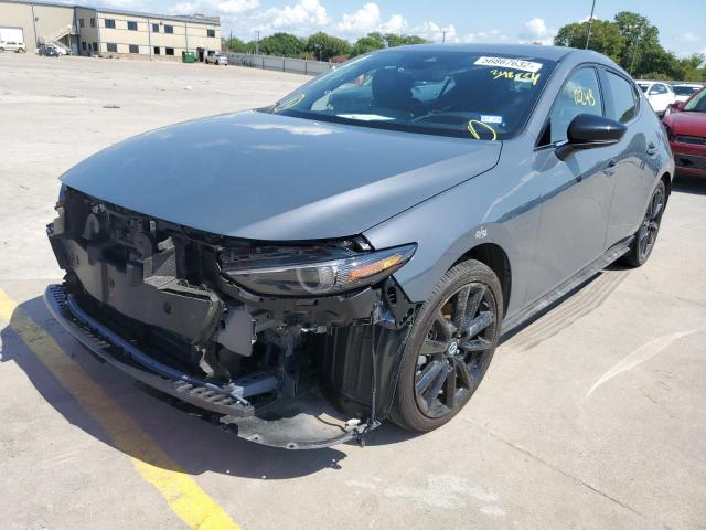 Photo 2 from auction – 2021 MAZDA 3 with VIN JM1BPBJY0M1348854