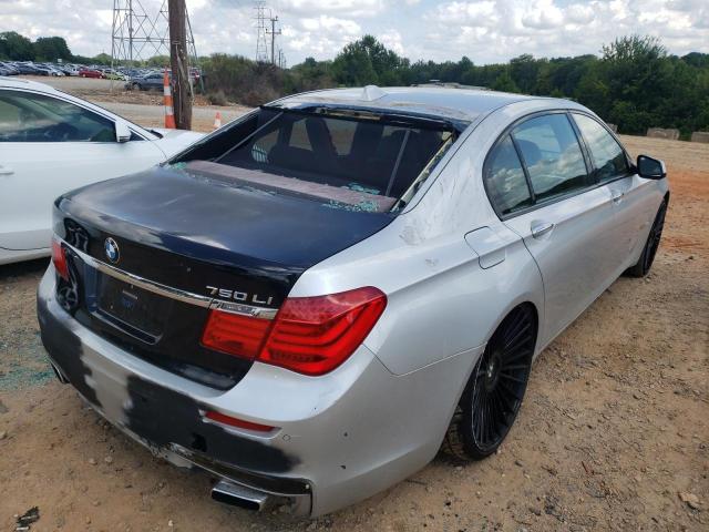Photo 4 from auction – 2012 BMW 750 LI with VIN WBAKB8C58CC963351