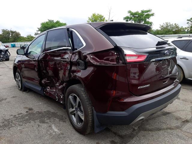 Photo 3 from auction – 2019 FORD EDGE SEL with VIN 2FMPK4J94KBC70018