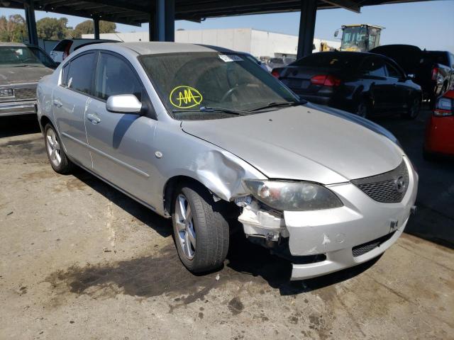 MAZDA 3 I 2004 with VIN JM1BK32F741116060 - Photo from auction