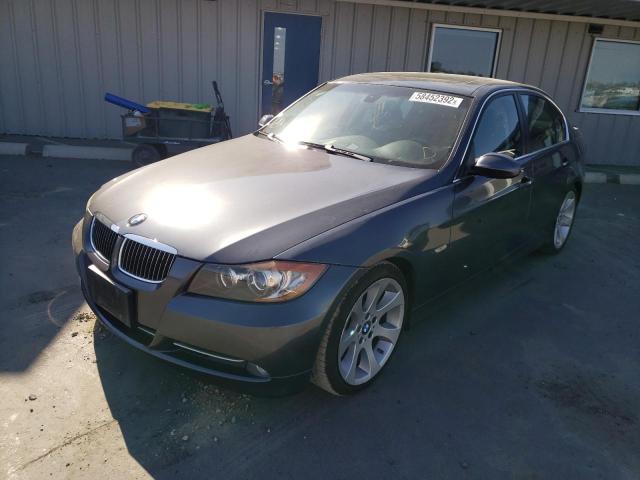 Photo 2 from auction – 2008 BMW 335 I with VIN WBAVB73518P101502