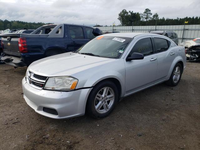 Photo 2 from auction – 2011 DODGE AVENGER EX with VIN 1B3BD4FB8BN542015