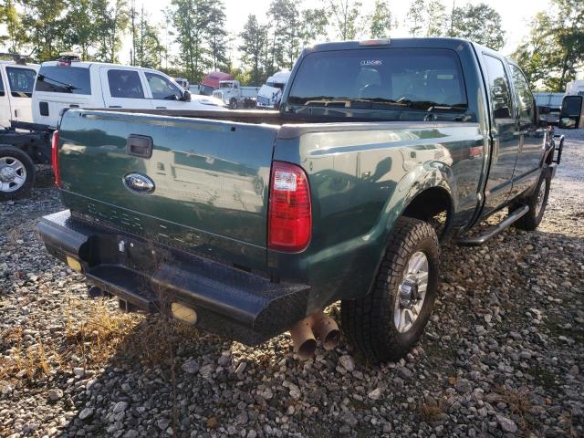 Photo 4 from auction – 2008 FORD F250 SUPER with VIN 1FTSW21RX8EC24231
