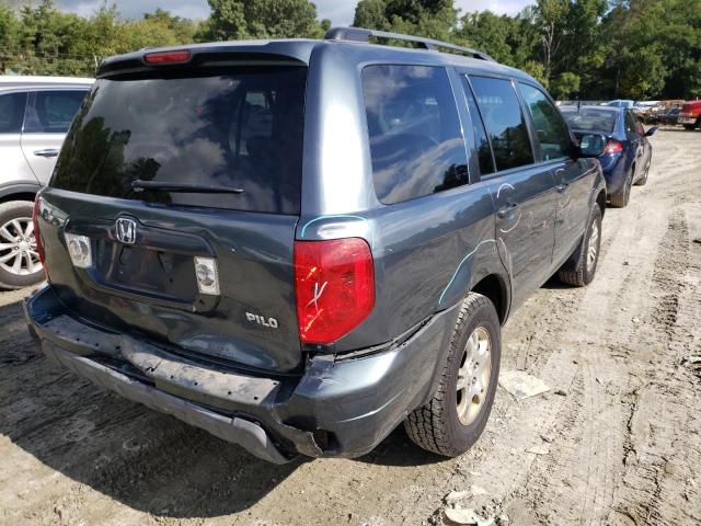 Photo 4 from auction – 2005 HONDA PILOT EXL with VIN 5FNYF18605B001996