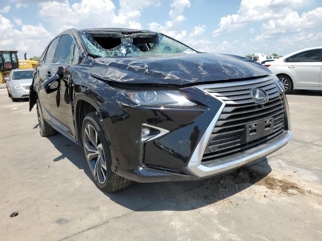 LEXUS RX 350 BAS 2019 with VIN 2T2ZZMCA8KC141590 - Photo from auction