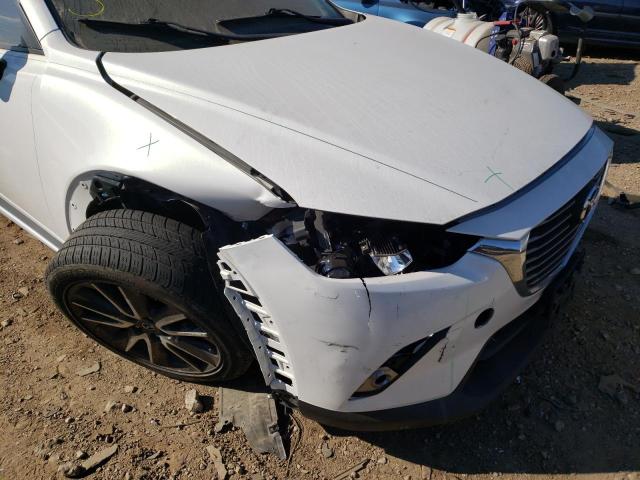 Photo 9 from auction – 2017 MAZDA CX-3 GRAND with VIN JM1DKFD77H0169594