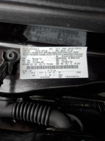 صورة رقم 10 من المزاد - 2012 FORD FOCUS SE مع VIN 1FAHP3K20CL416248