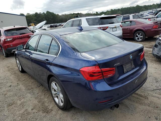 Photo 3 from auction – 2017 BMW 330 XI with VIN WBA8D9G54HNT91212