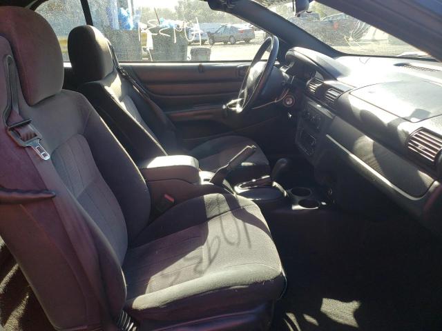 Photo 5 from auction – 2005 CHRYSLER SEBRING with VIN 1C3EL45X05N614314