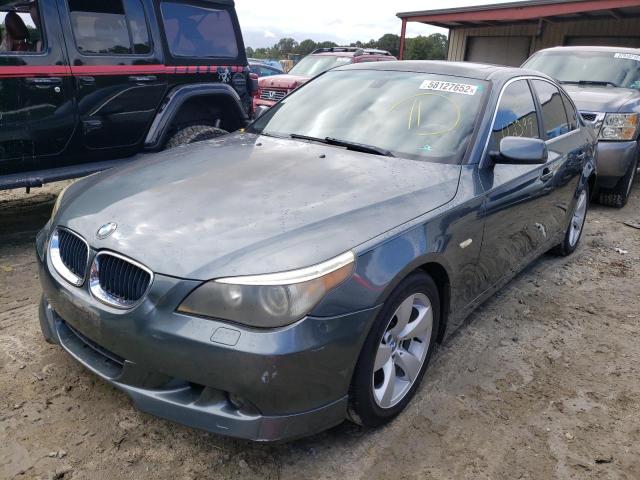 Photo 2 from auction – 2004 BMW 530 I with VIN WBANA73564B065266