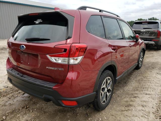 Photo 4 from auction – 2020 SUBARU FORESTER P with VIN JF2SKAJC5LH493862