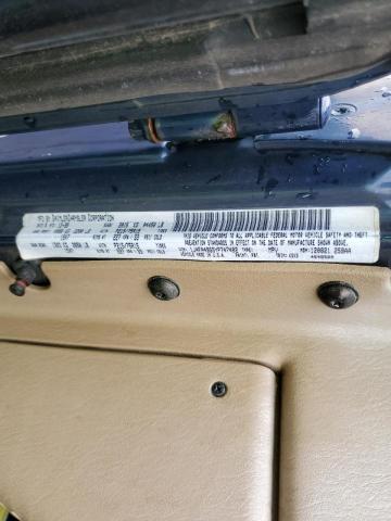 Photo 10 from auction – 2000 JEEP WRANGLER / with VIN 1J4FA49S5YP747402