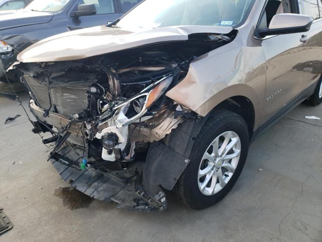 Photo 9 from auction – 2018 CHEVROLET EQUINOX LT with VIN 2GNAXJEV1J6222590