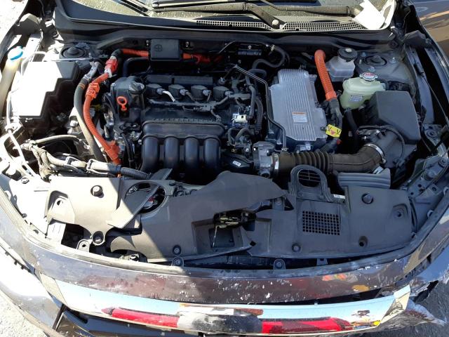 Photo 7 from auction – 2021 HONDA INSIGHT EX with VIN 19XZE4F58ME011960