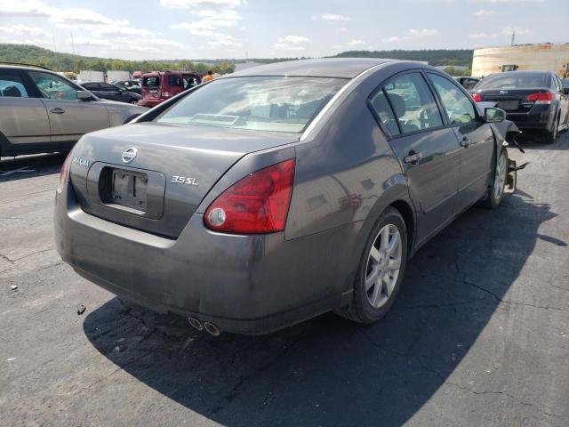 Photo 4 from auction – 2005 NISSAN MAXIMA SE with VIN 1N4BA41E45C877979