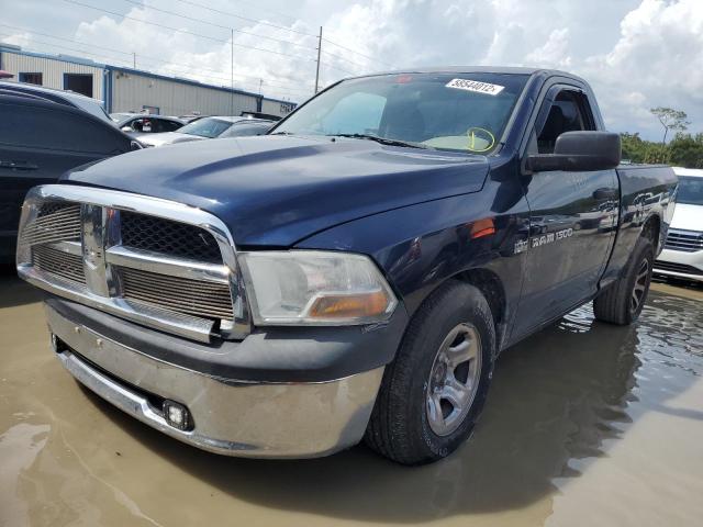 Photo 2 from auction – 2011 DODGE RAM 1500 with VIN 3D7JB1ETXBG599954