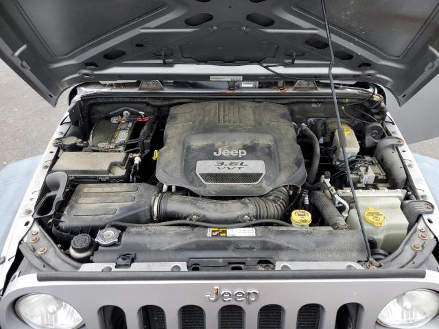 Photo 7 from auction – 2013 JEEP WRANGLER U with VIN 1C4BJWDG2DL611930