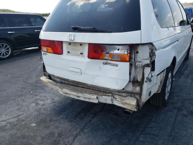 Photo 9 from auction – 2004 HONDA ODYSSEY EX with VIN 5FNRL18844B148092